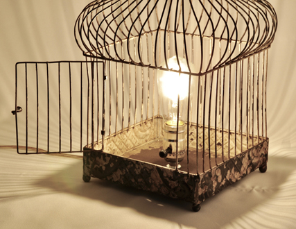 Birdcage Lamp